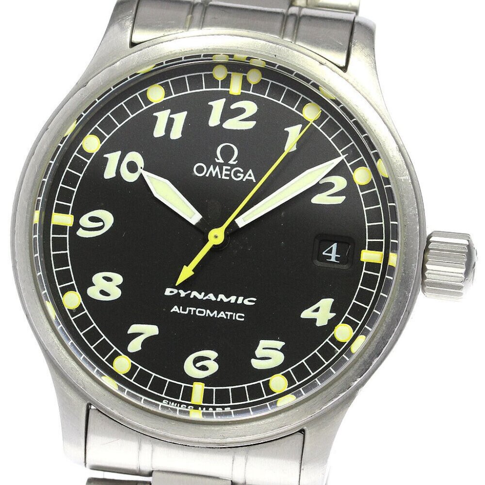 Omega Dynamic 5200.50 Date Black Dial Automatic M… - image 1